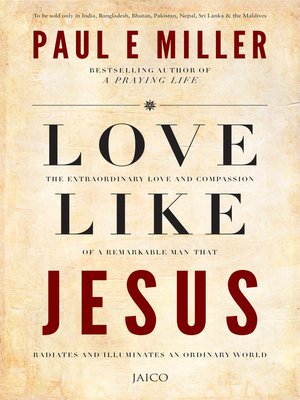 cover image of Love Like Jesus